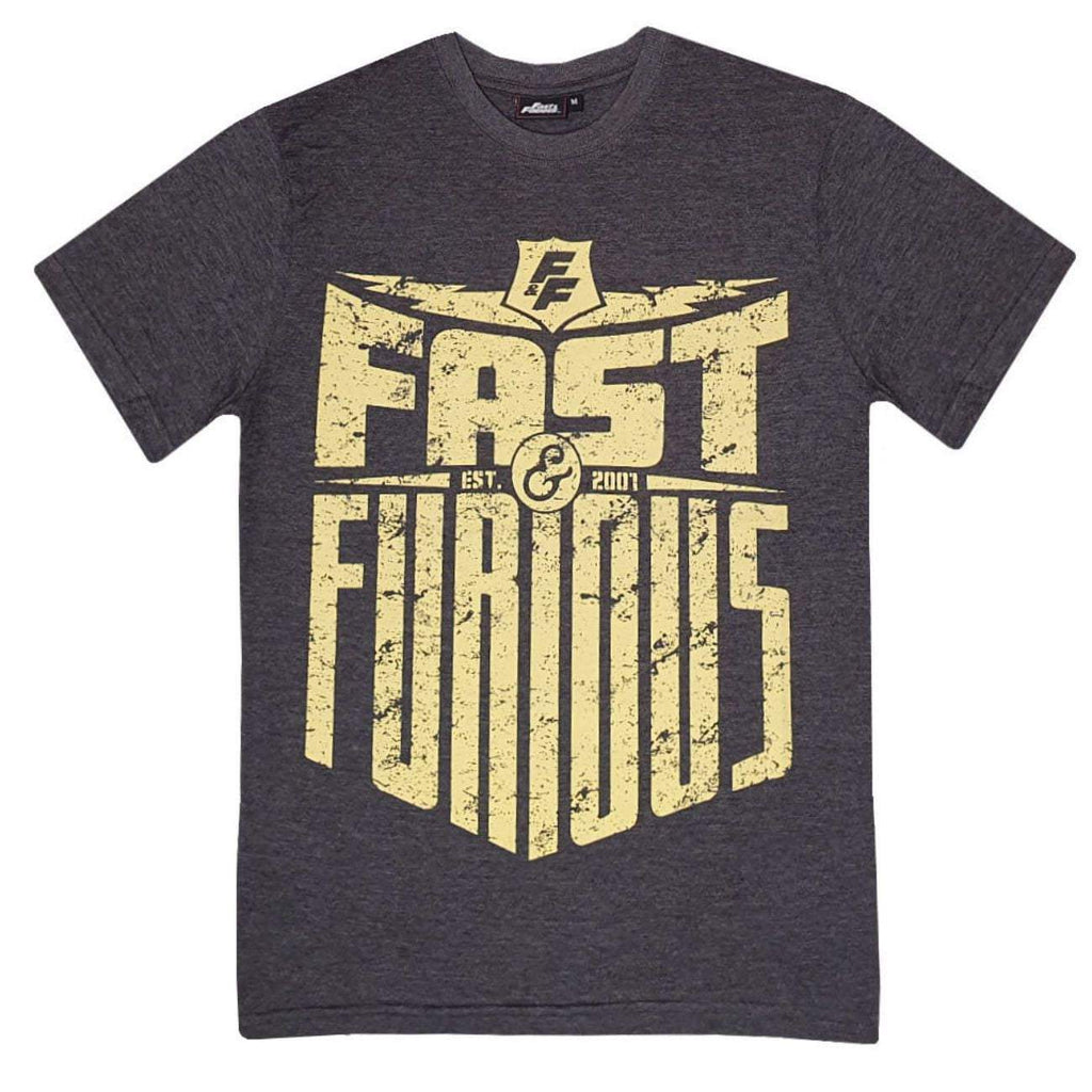 Fast and Furious Men T-Shirt - Super Heroes Warehouse