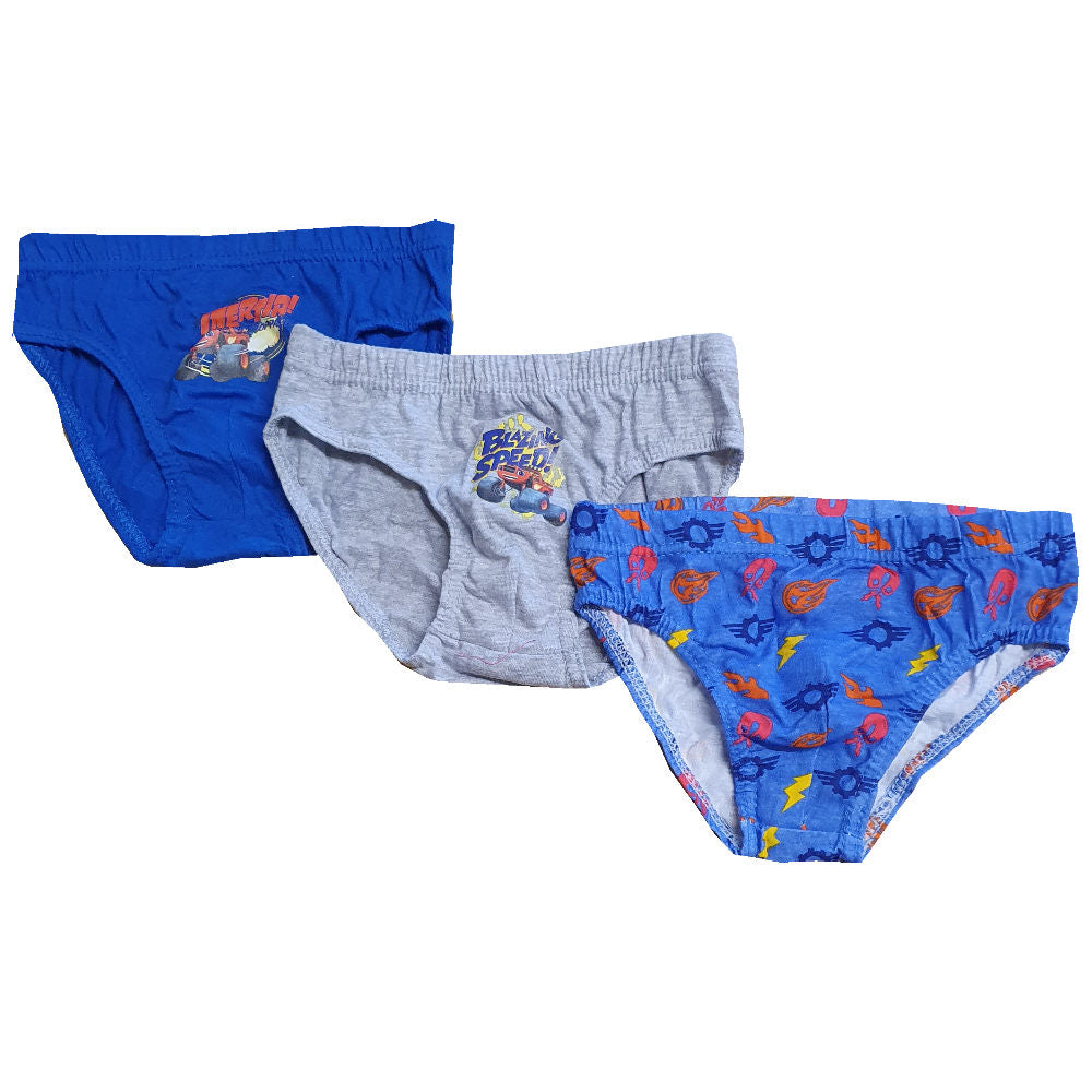 Blaze Kids Underwear Pack of 3 Briefs/Slips – SuperHeroes Warehouse