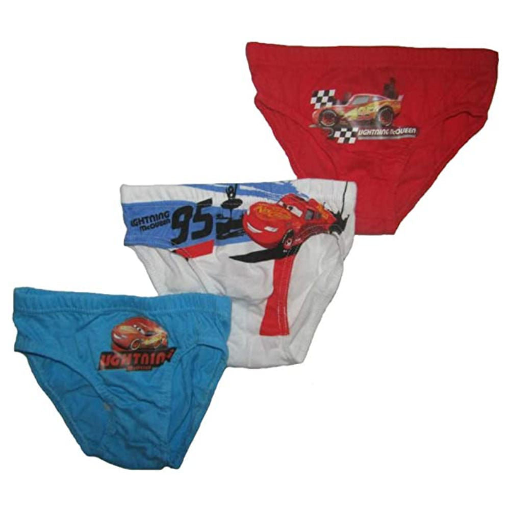 Disney Cars Kids Underwear Set of 3 Briefs – SuperHeroes Warehouse